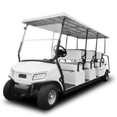 รถไฟฟ้าอเนกประสงค์ Villager 8 Seater (New Model)